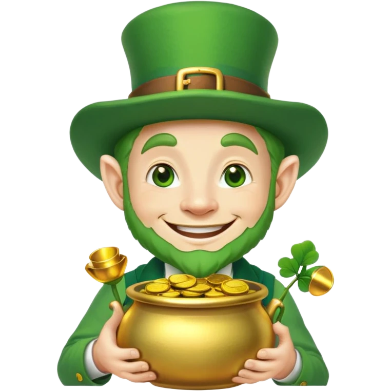 Leprechaun  emoji