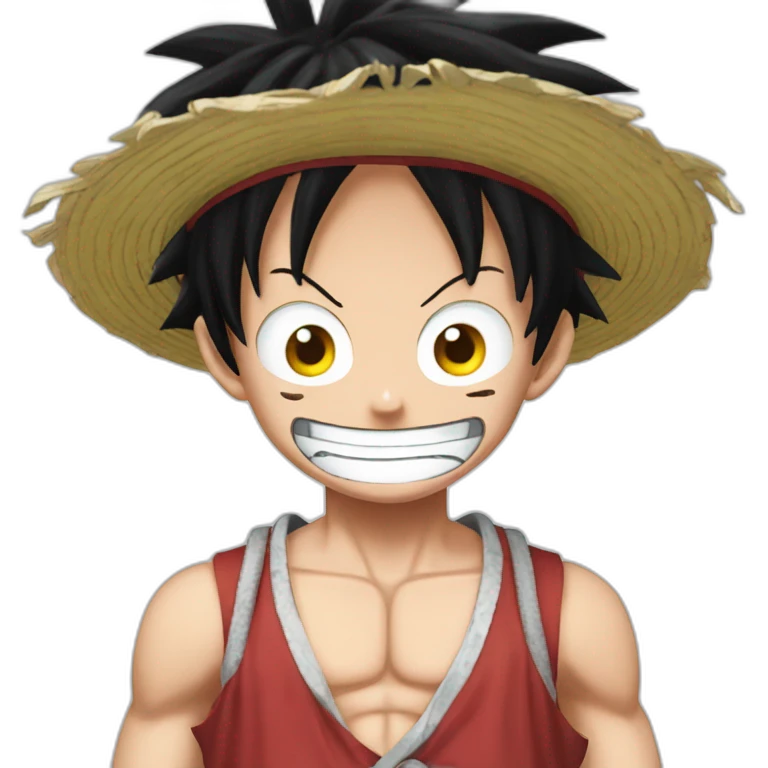 Luffy Gear 5 emoji