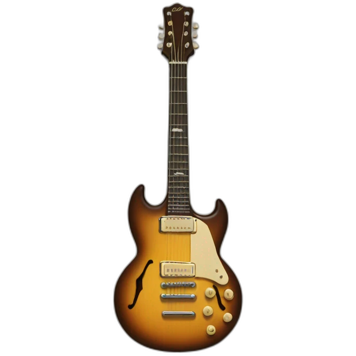sg guitar emoji