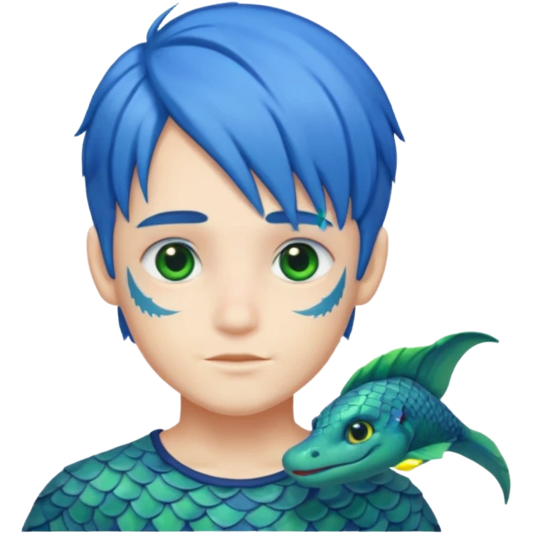 Mer-boy emoji