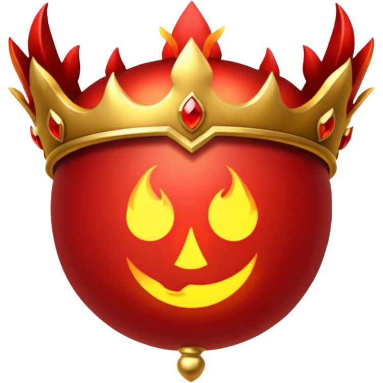 Make emojis for a server called crimson fire dominion on discord emoji