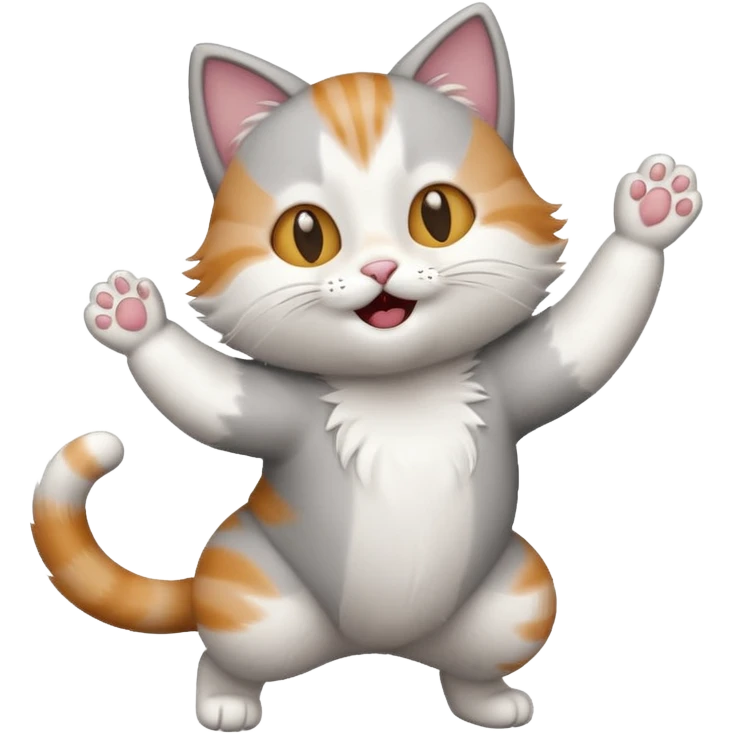 gatto che balla emoji