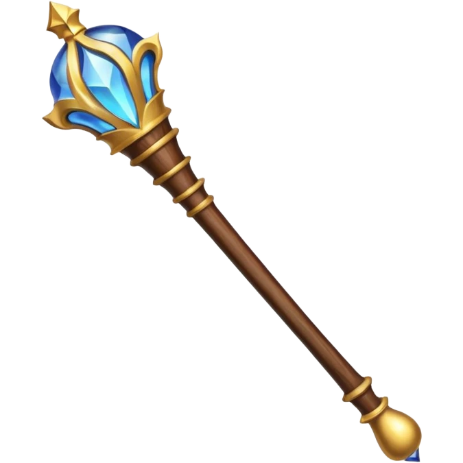 magician's wand emoji