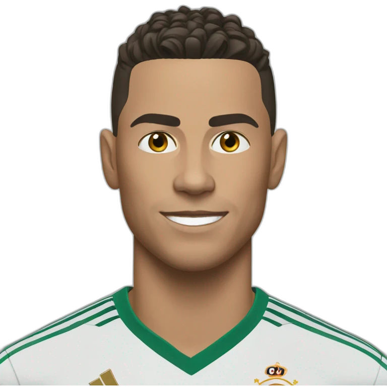 Ronaldo sii emoji