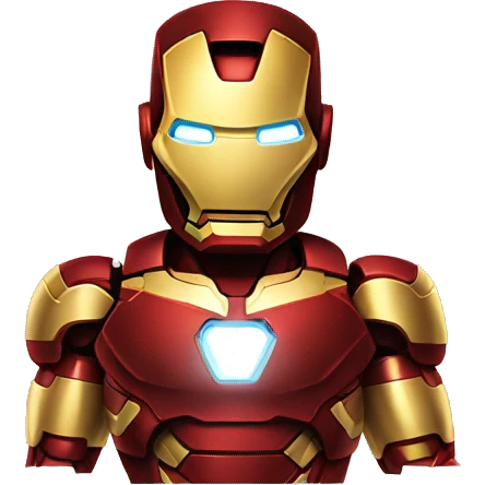 Iron man body emoji