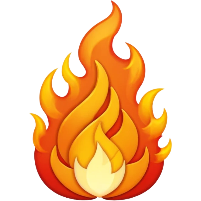 flame element symbol emoji
