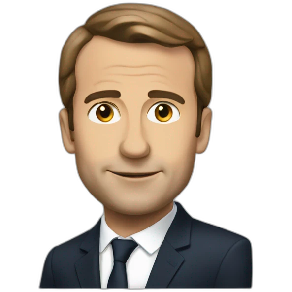 Macron emoji