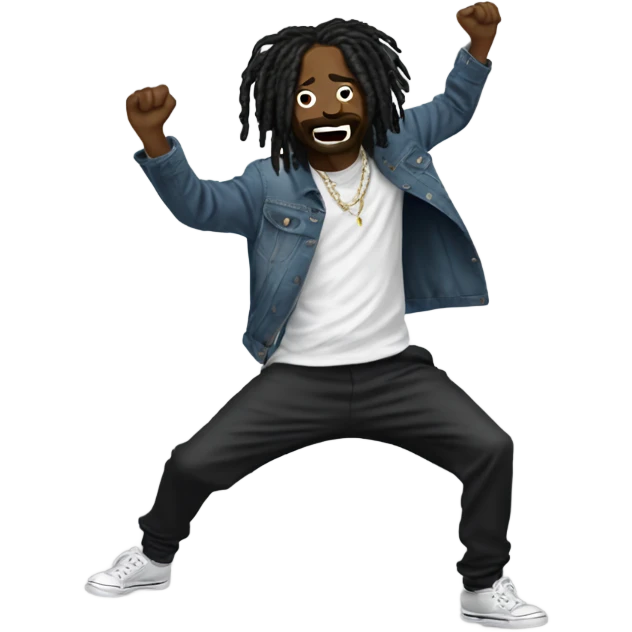 dancing to $uicideboy$ emoji