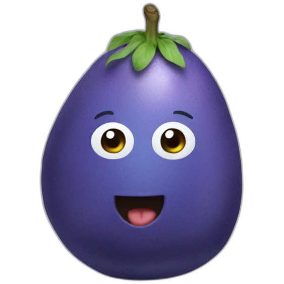 blue-potato emoji