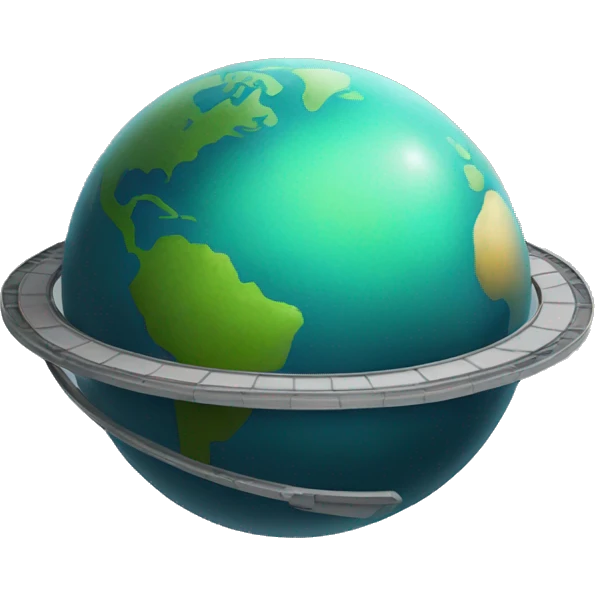 planeta derritiéndose emoji