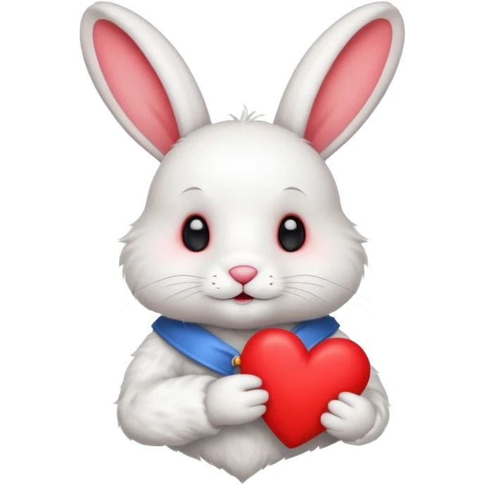 🐰❤️ emoji