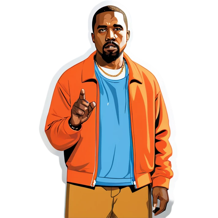 kayne west emoji