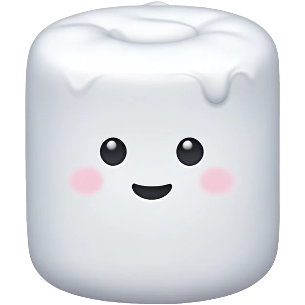Marshmallow emoji