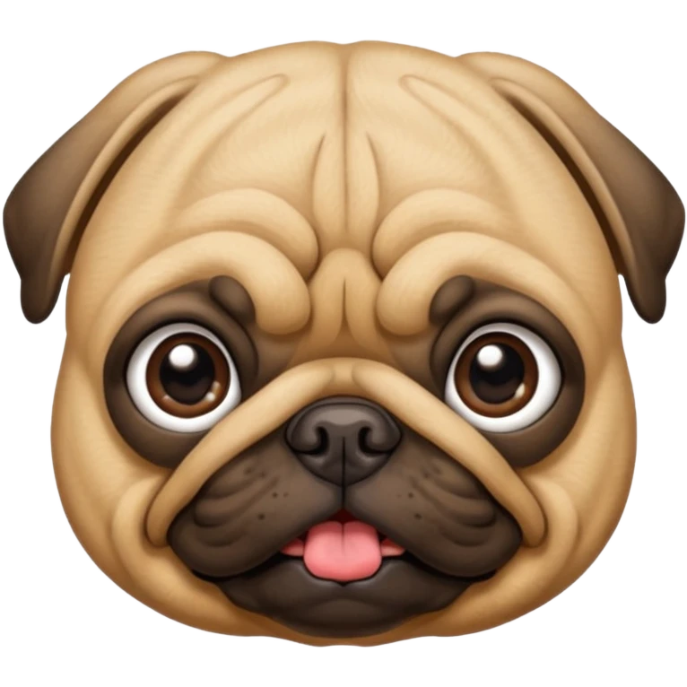 Pug emoji