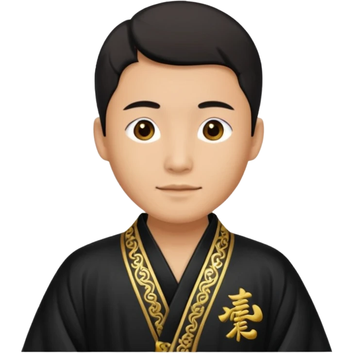 Chinese groom, traditional. emoji