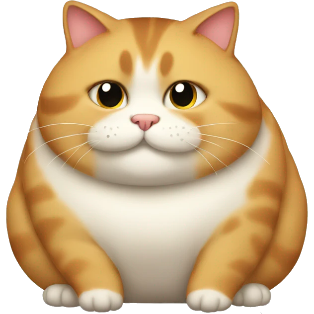 fat cat emoji