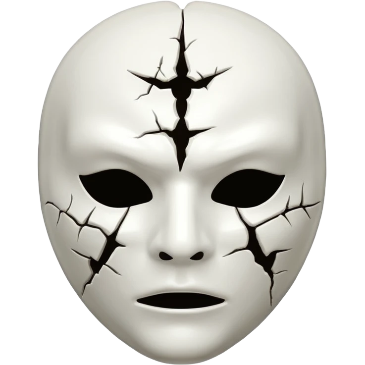 Spooky Mask emoji