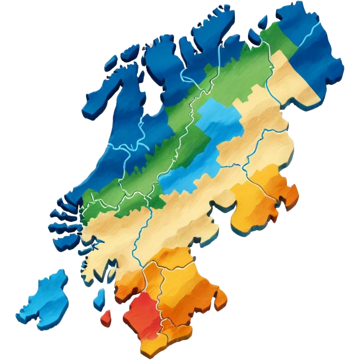 Finland geography map emoji