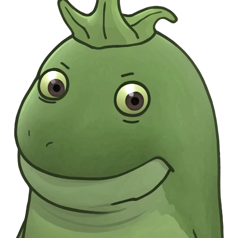 Eggplant on the head emoji