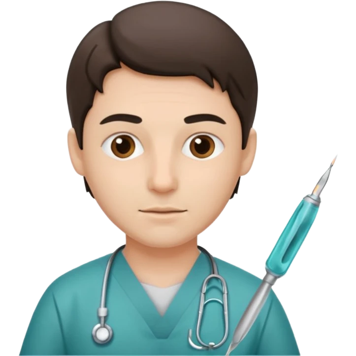 Surgeon with scalpel emoji