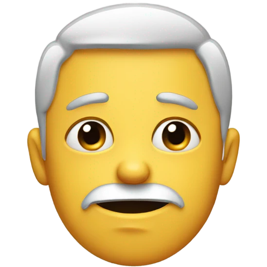 Sad and happy  emoji