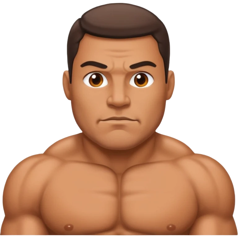 big man emoji
