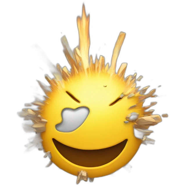 chrome icon exploding emoji