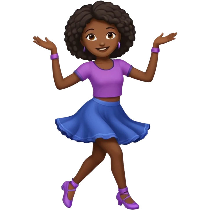 BLACK GIRL DANCING emoji