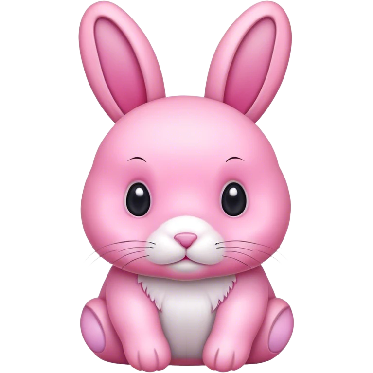 pink bunny  emoji