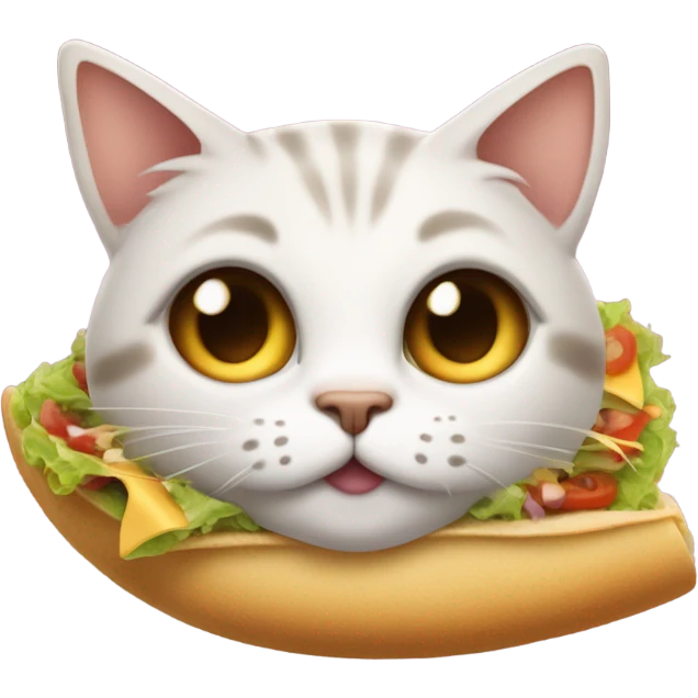 Taco cat emoji