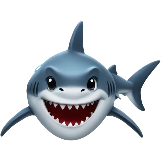 shark in love emoji