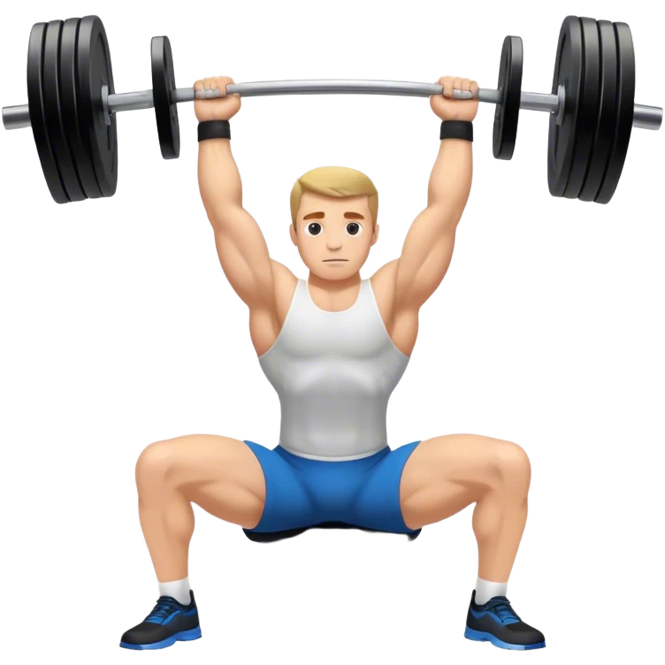 close-grip flat-benchpress emoji
