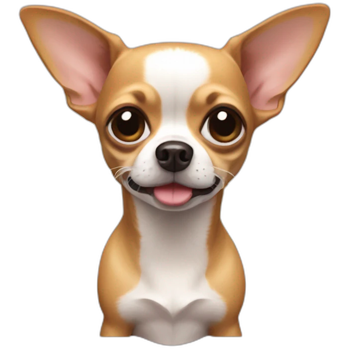 Chihuahua fou emoji