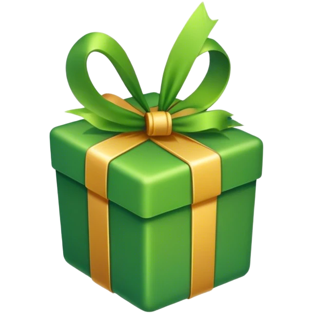 gift card green emoji