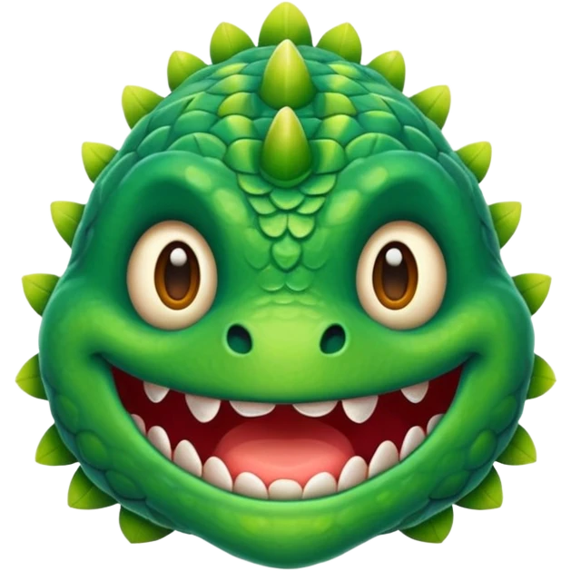 Create a monster emoji emoji