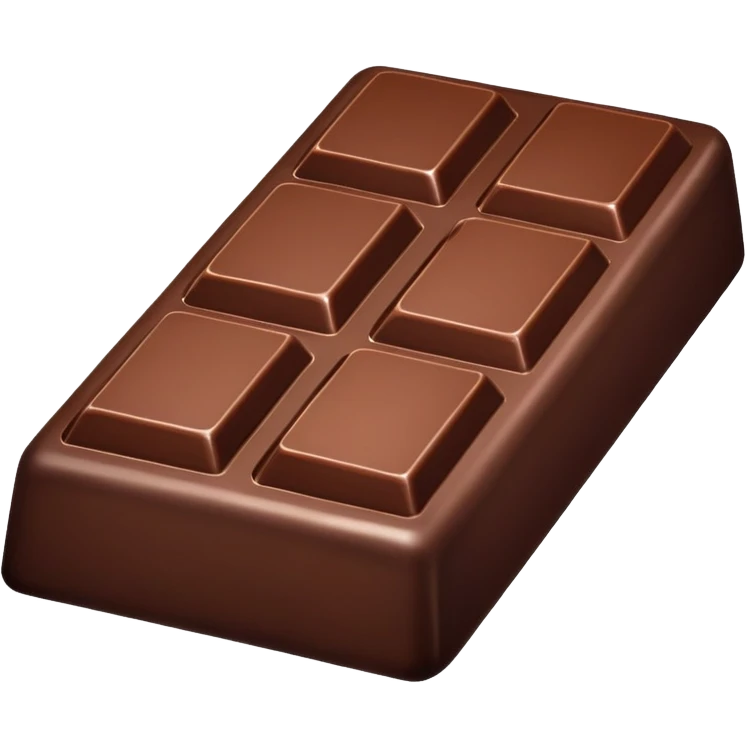 Chocolate emoji