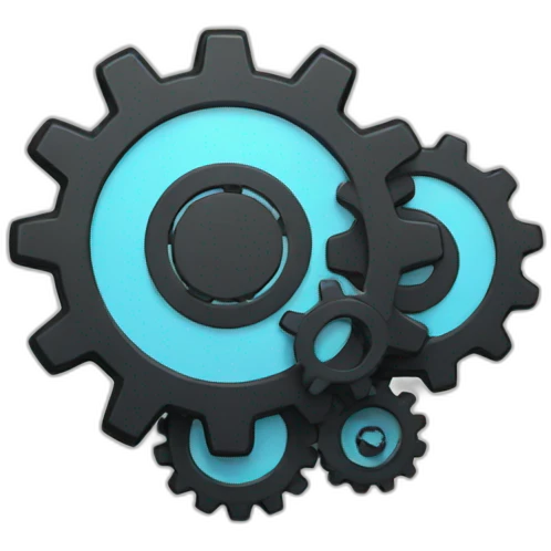 Gears emoji