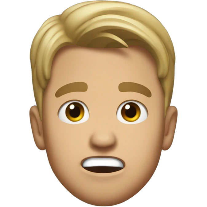 Jared Goff terrified emoji
