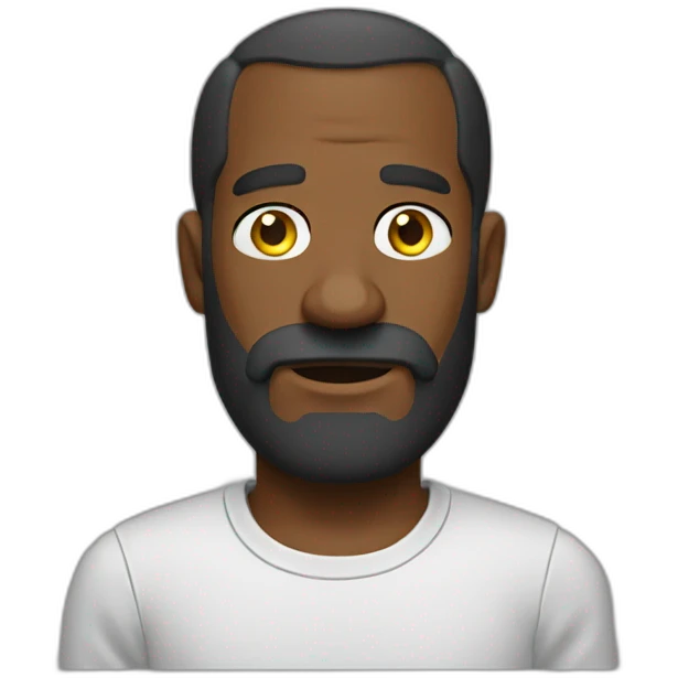 Black homer emoji