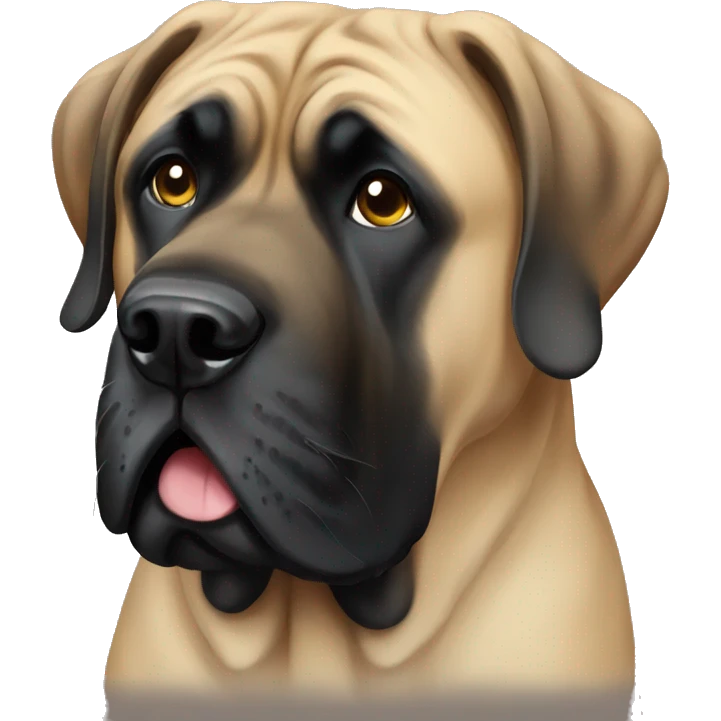 English mastiff emoji