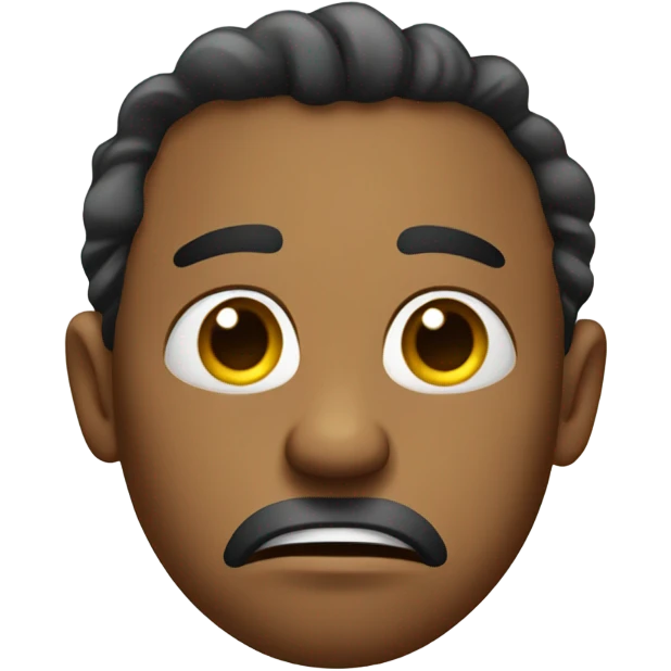 Side eye emoji with a stank face emoji