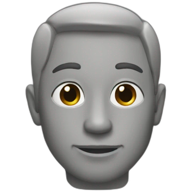 Homme emoji
