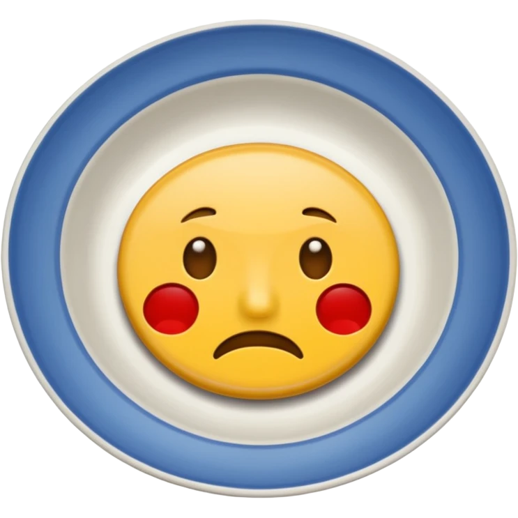 broken plate emoji emoji