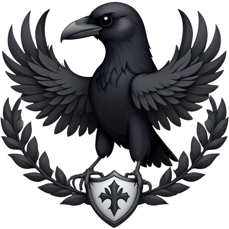 weat raven legion emblem emoji