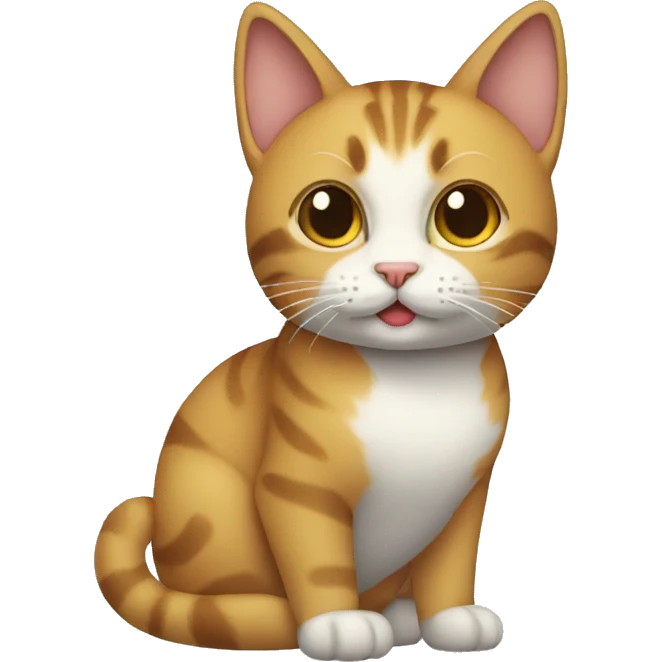 Cat saying nah I’d win emoji