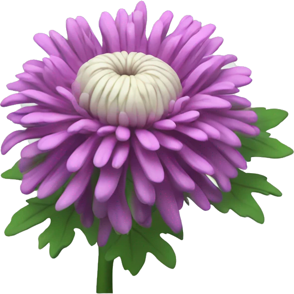chrysanthemum emoji
