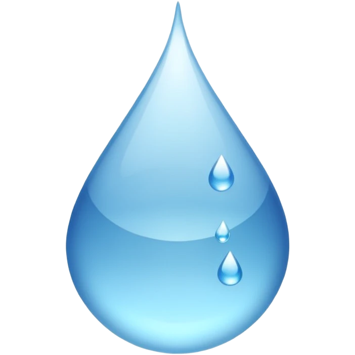 Glass of water  emoji