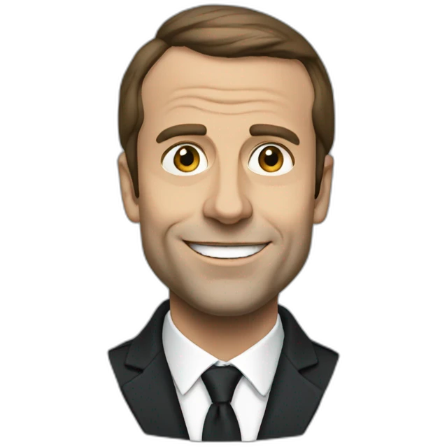 Macron emoji