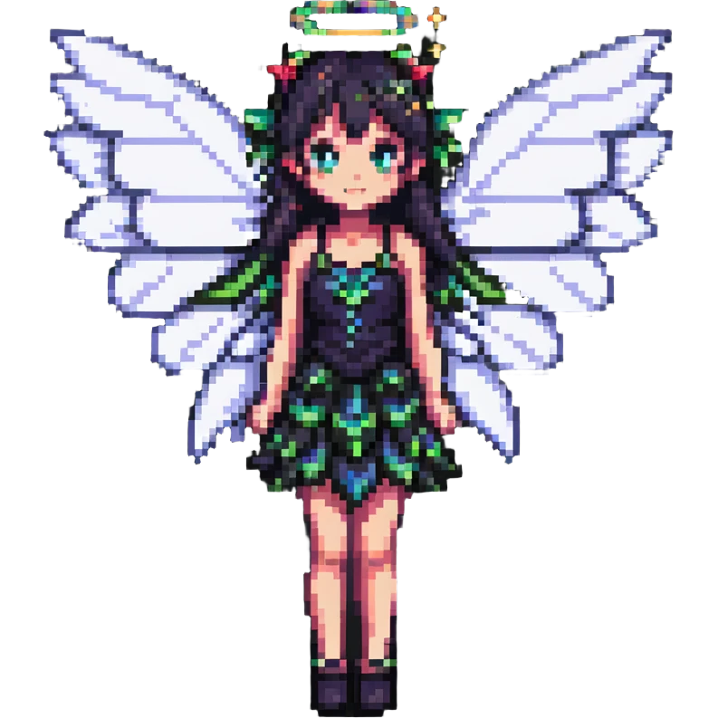 fairy with wings emoji