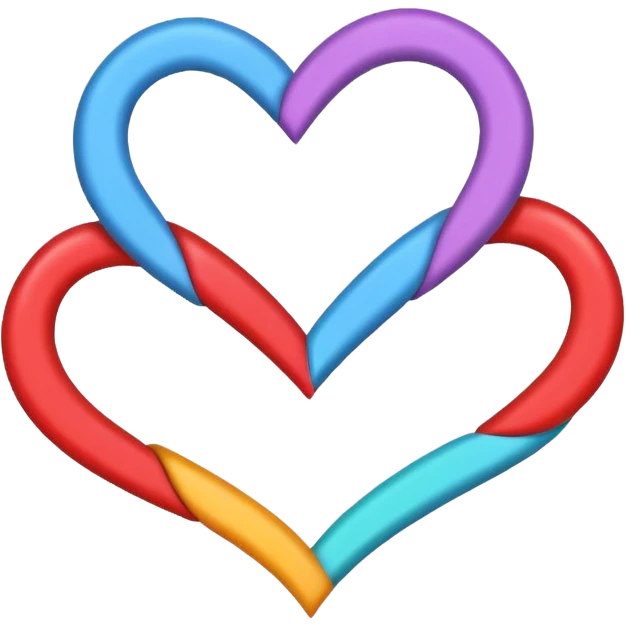 polyamory symbol emoji